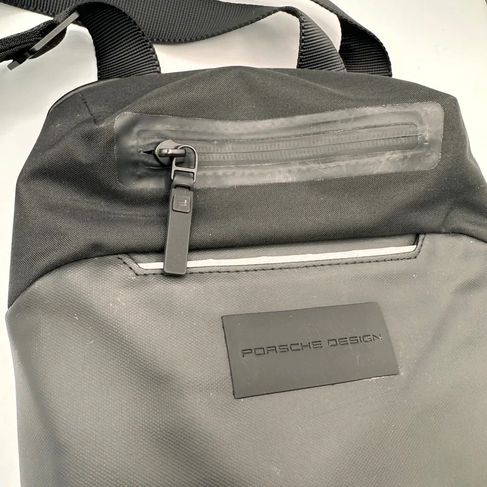 Porsche Design Urban Eco Shoulder Crossbody Messenger Bag Black OCL01512001